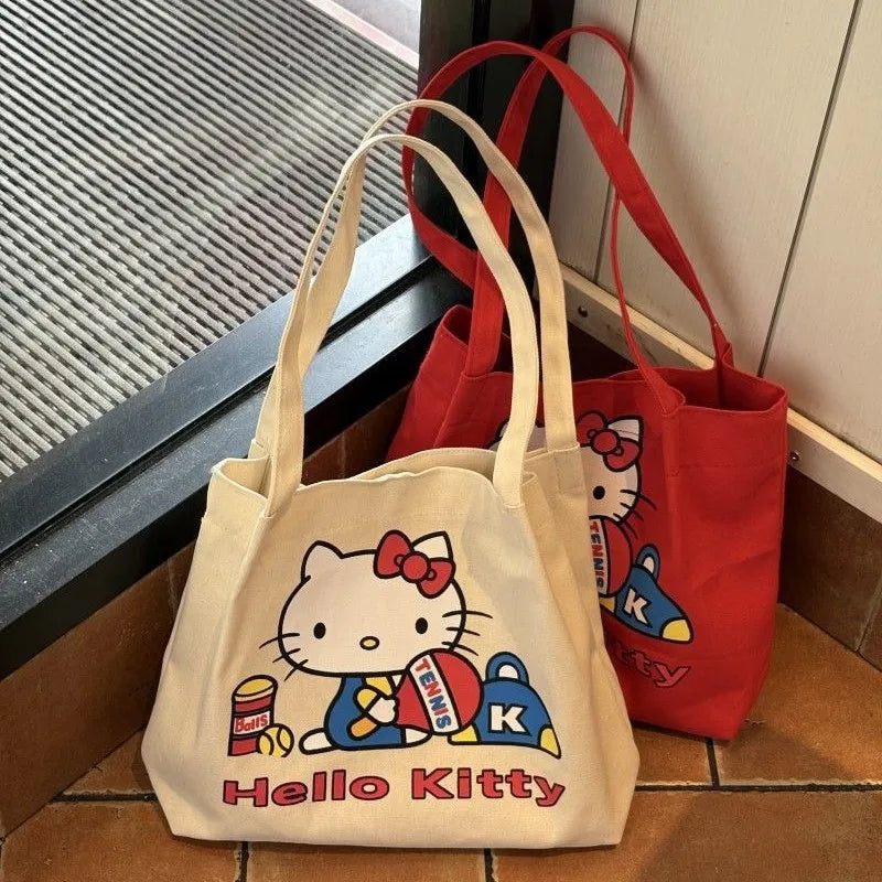 Subculture Icon: Hello Kitty Y2K Patchwork Armpit Bag