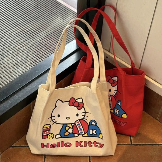 Subculture Icon: Hello Kitty Y2K Patchwork Armpit Bag