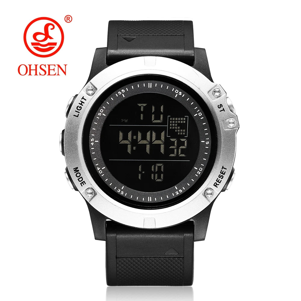 Mens Outdoor Sport Wrist Watch