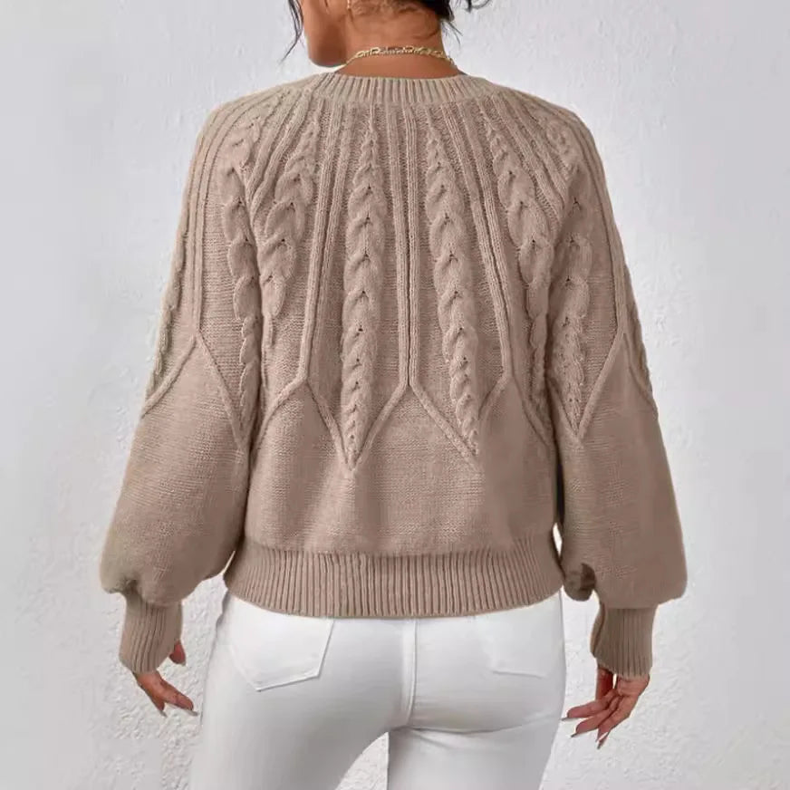 Loose Fit Knit Winter Womens Oversized Sweaters