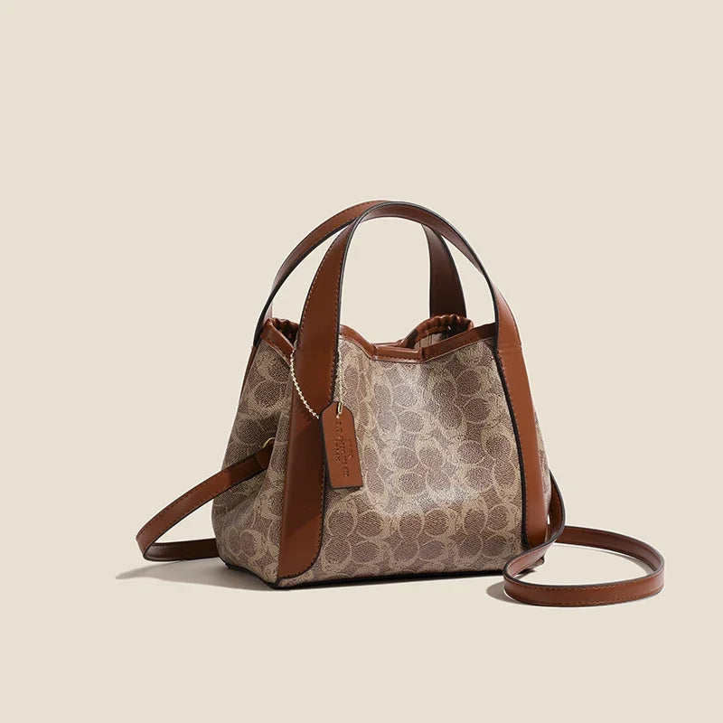 Women Vintage Circular Crossbody Bags