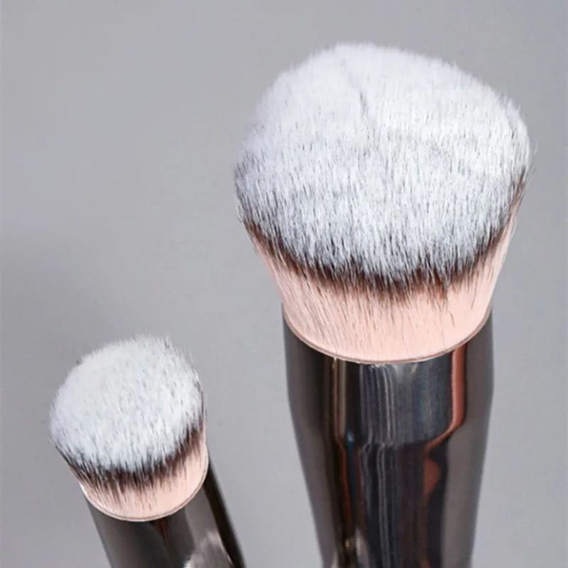 Angled Foundation Brush Seamless Liquid Cream Makeup Brush