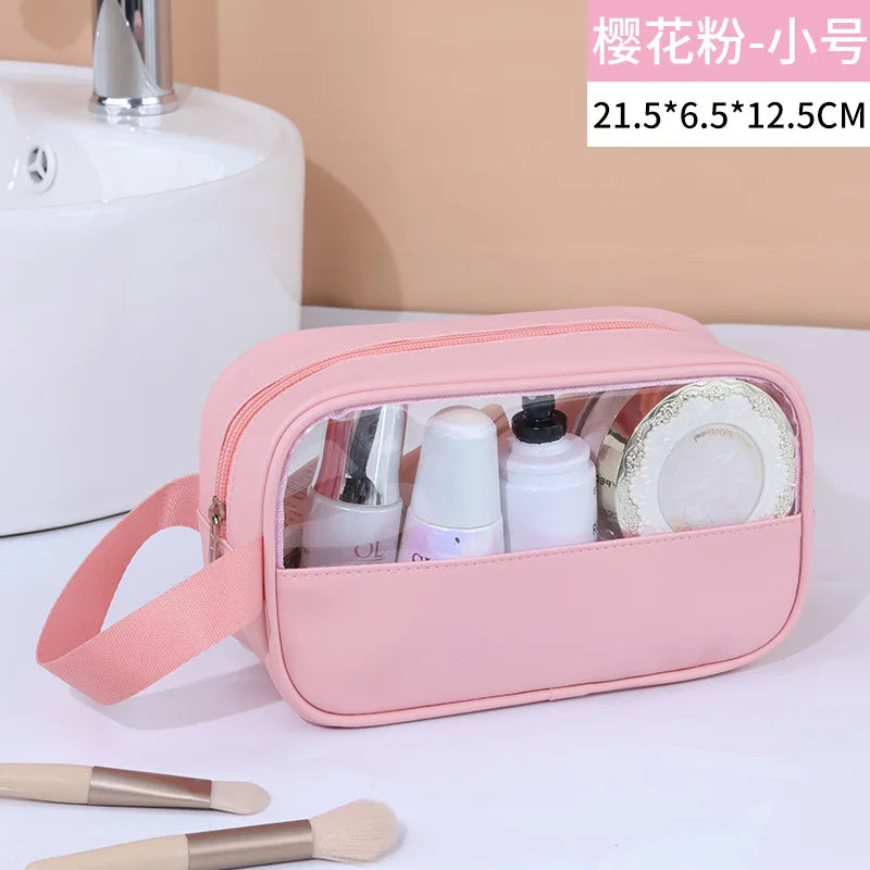 Womens Multifunctional Transparent Bag