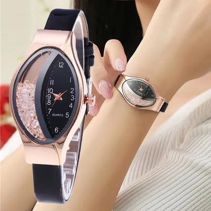 Best Quality Ladies Leather Watch