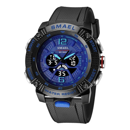 Mens Strong Structure Waterproof Analog Watches