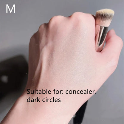 Angled Foundation Brush Seamless Liquid Cream Makeup Brush