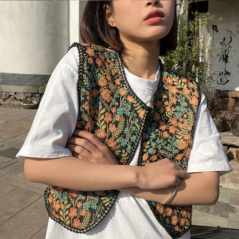 Women Vintage Spring Style Cardigans