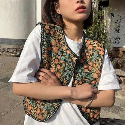 Women Vintage Spring Style Cardigans