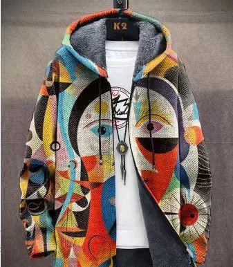 Effortless Urban: The Hooded Knit Cardigan for Everyday Style