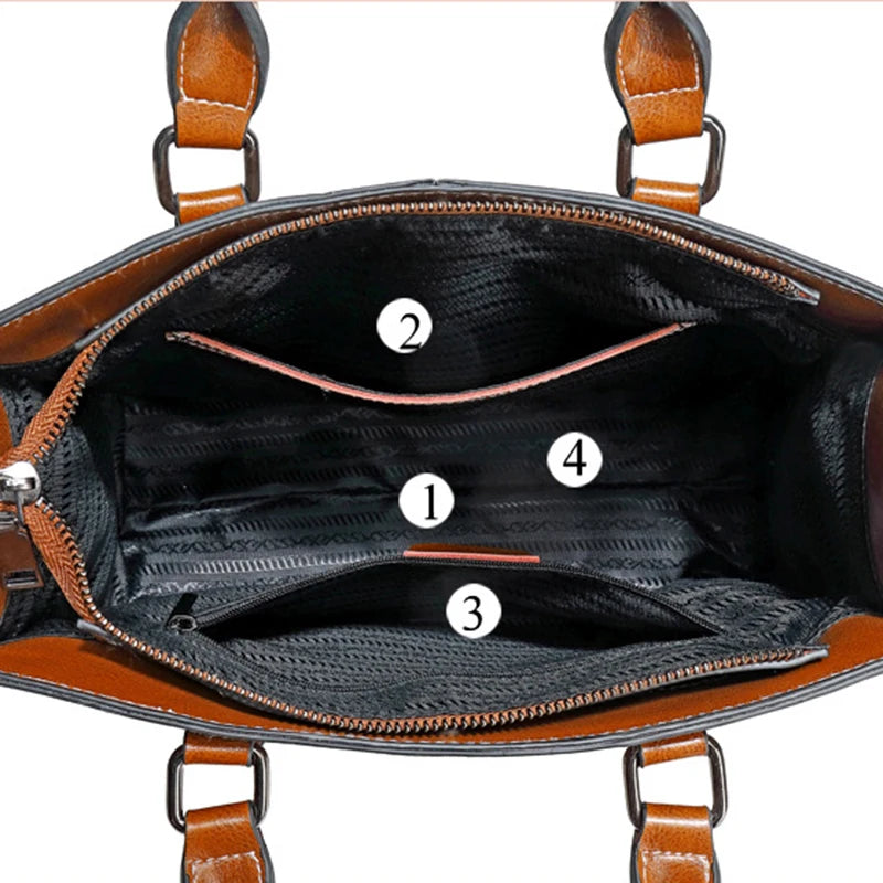 Originals Womens Genuine Leather Messenger Bags