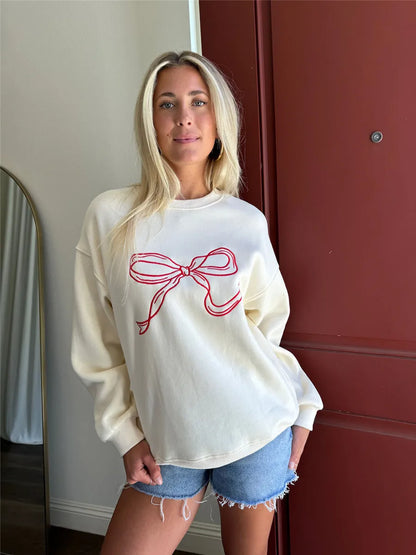 Pink Life Style Perfection Printed Oversized Hoodie