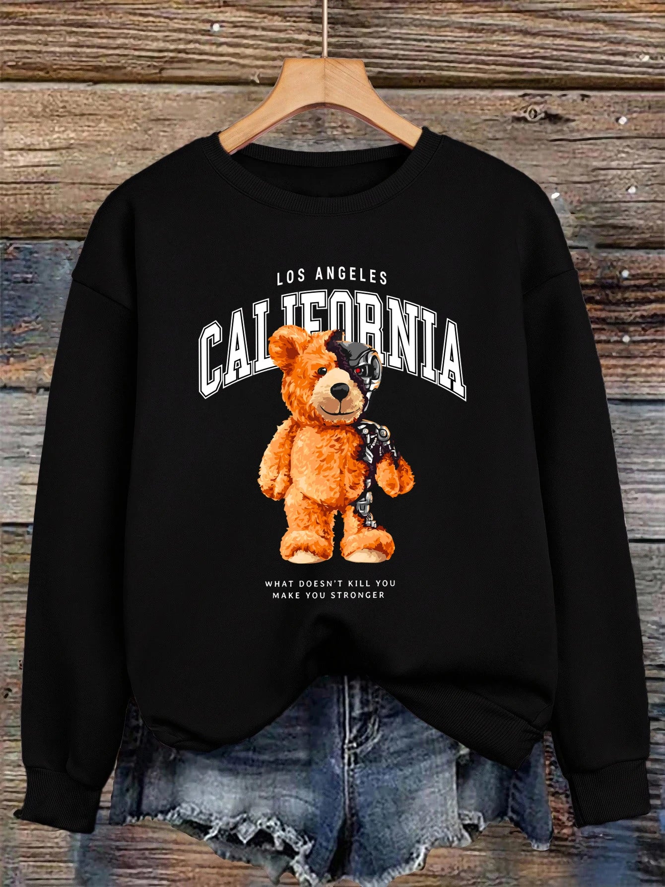 Best Of California State Printed Women Sweatshirts