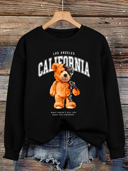 Best Of California State Printed Women Sweatshirts