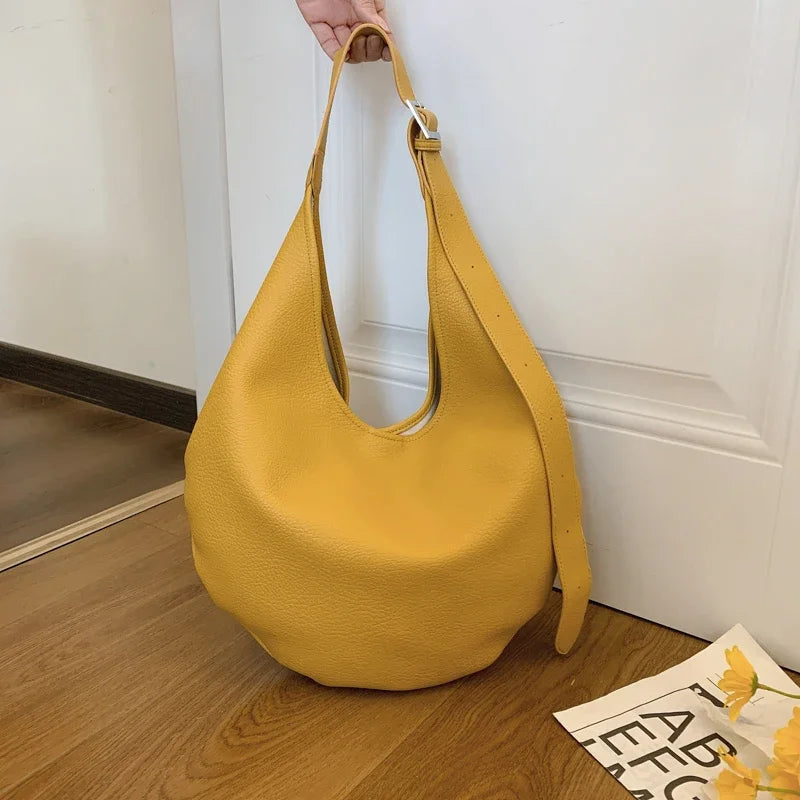 Women New Arrival Soft Dumplings Handbags