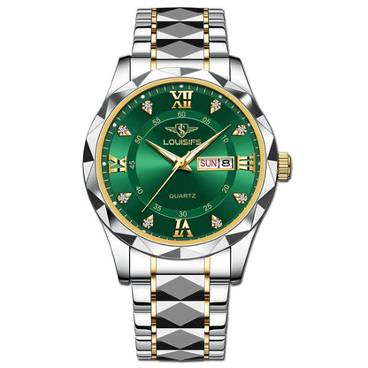 Mens Charismatic Design Classic Luxury Analog Watches