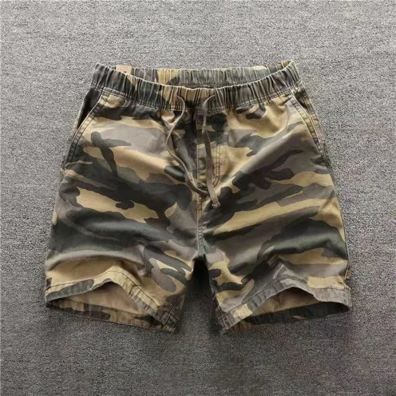 New High Quality Camouflage Cargo Shorts For Women