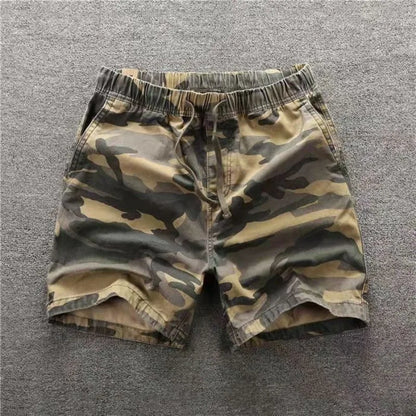 New High Quality Camouflage Cargo Shorts For Women