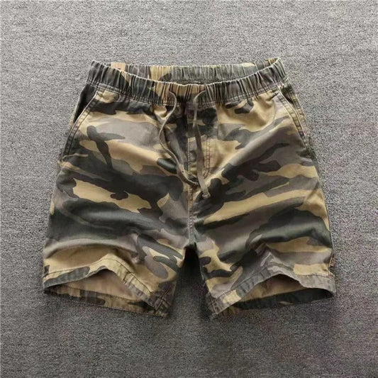 New High Quality Camouflage Cargo Shorts For Women