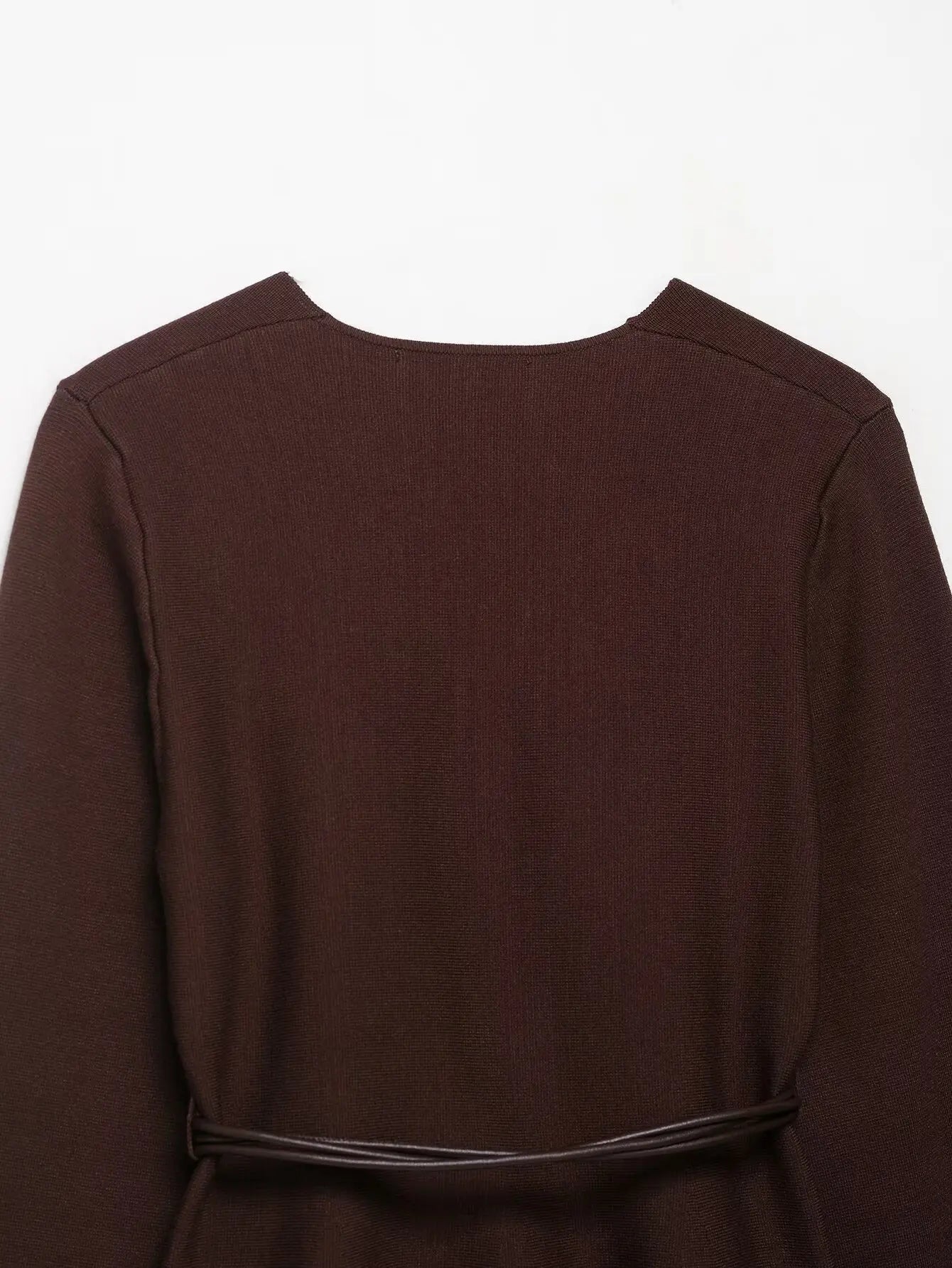 2025 Belted Knit Cardigan for Women – Trendy Streetwear Style