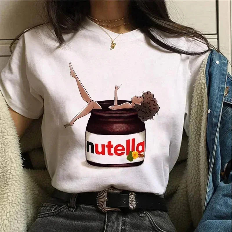 Womens My Biggest Love Nutella T Shirts
