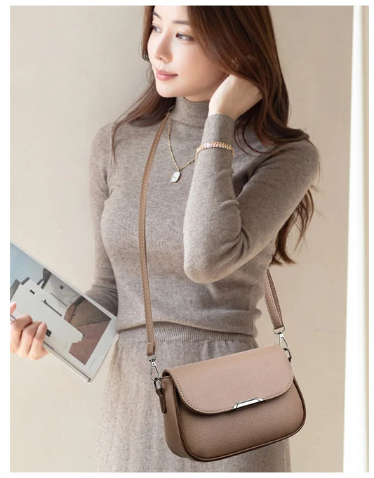 Fashion-Forward PU Leather Crossbody Shoulder Bag Sequined