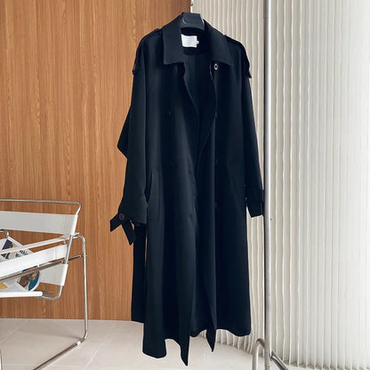 Women Vintage Windbraker Trench Coats