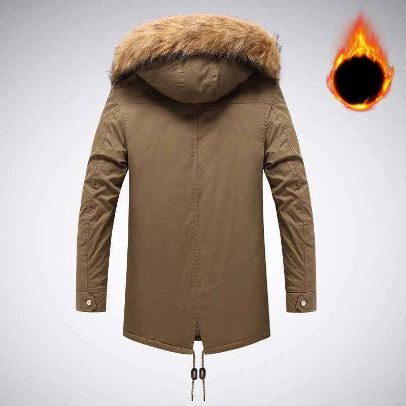 High Quality Zipper Closure Hooded Warm Winter Hoodies