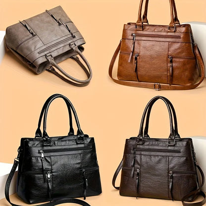 Womens Elegant Soft Handbags