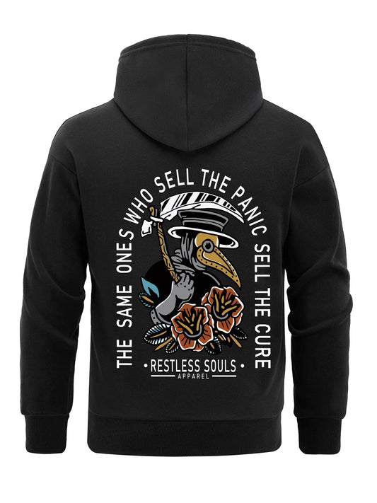 Streetwear Style Casual Winter Hoodies