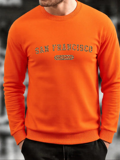 San Francisco California Themed Simple Sweatshirts