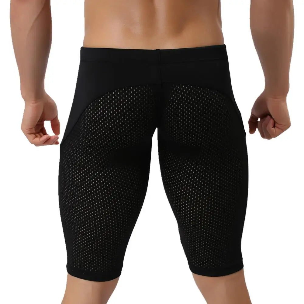 Men Body Compression Shorts
