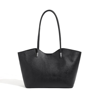 Genuine Leather Soft Designer Large Capacity Handbags For Women