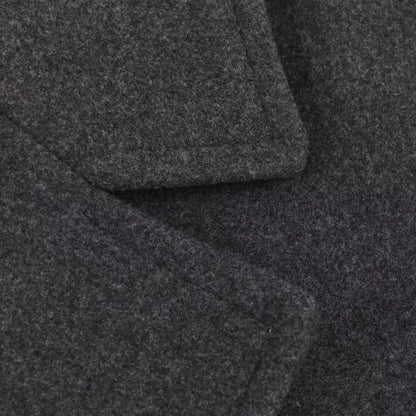 Classic Wool-Blend Overcoat – Elegant Long Coat for Women