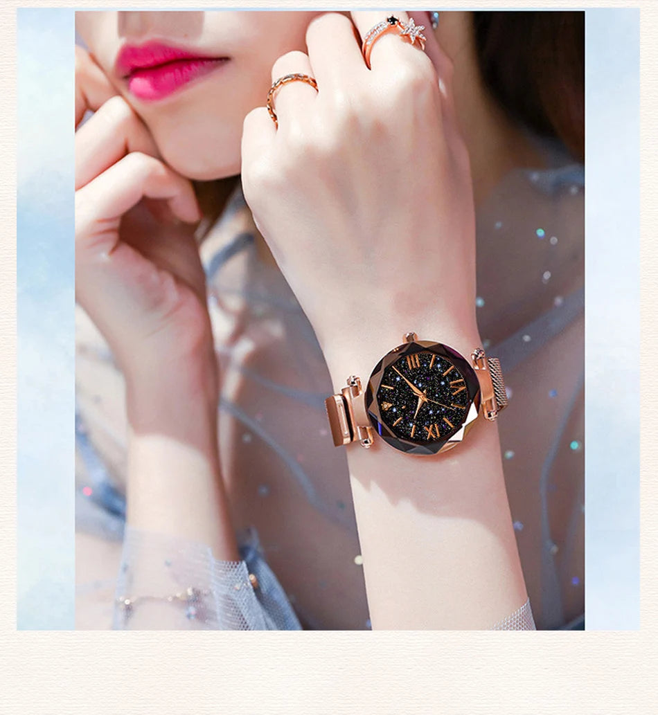Womens Diamond Sky Watches
