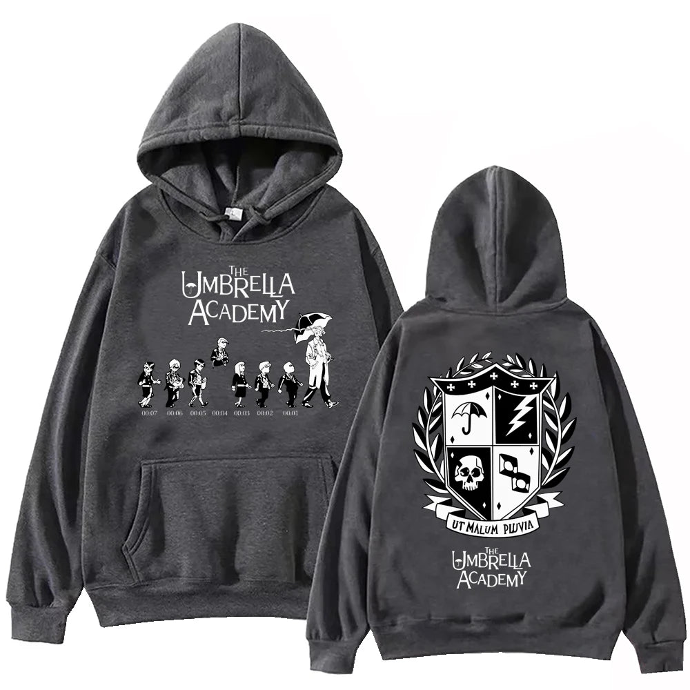 The Umbrella Academy Cha Cha Graphic Casual Hoodies For Women