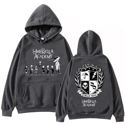 The Umbrella Academy Cha Cha Graphic Casual Hoodies For Women