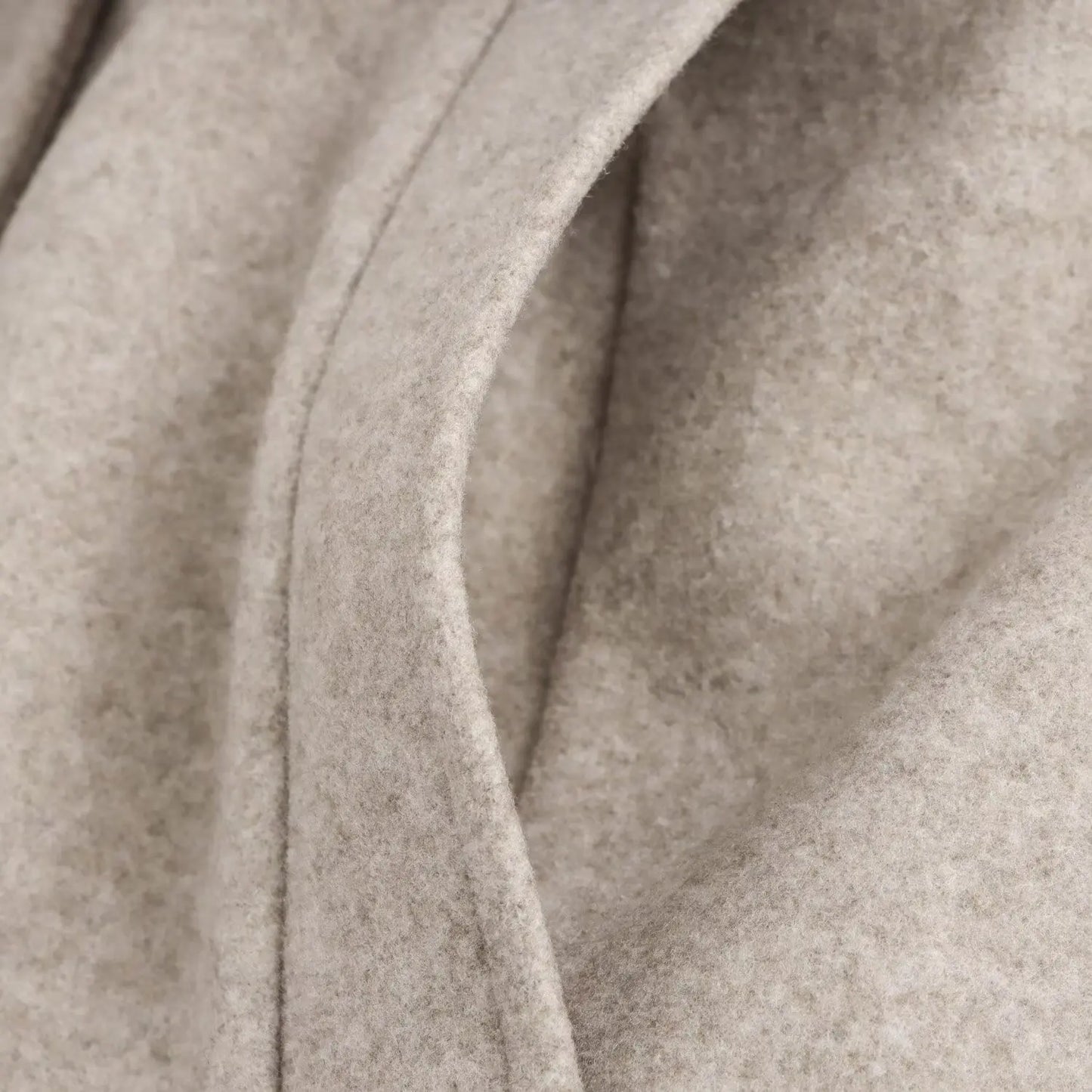 Elegant Double-Breasted Faux Fur Belted Coat – Retro Winter Overcoat for Women