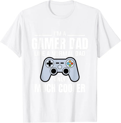 Dad Level Unlocked Soon To Be Father Cotton T Shirt