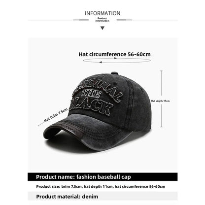 Urban Heritage: Vintage Washed Cotton 1962 Embroidery Snapback