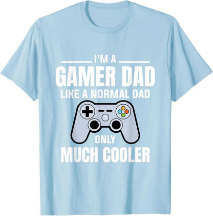 Dad Level Unlocked Soon To Be Father Cotton T Shirt