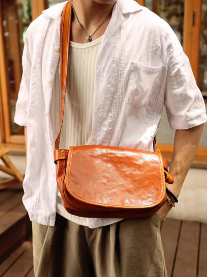 Casual Luxury Soft Leather Handbag Clutch Bag