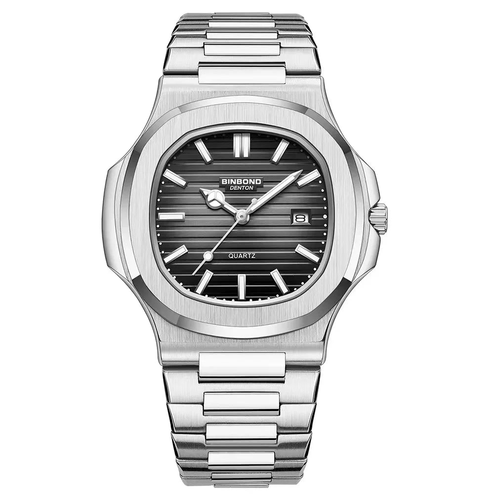 Camouflage Luxury Quartz Mens Watch New Fashion Sport Timepiece