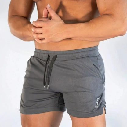 2 In 1 Mens Training Gym Fitness Sport Style Shorts