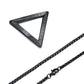 Norse Viking Geometric Style Stainless Steel Men Necklaces