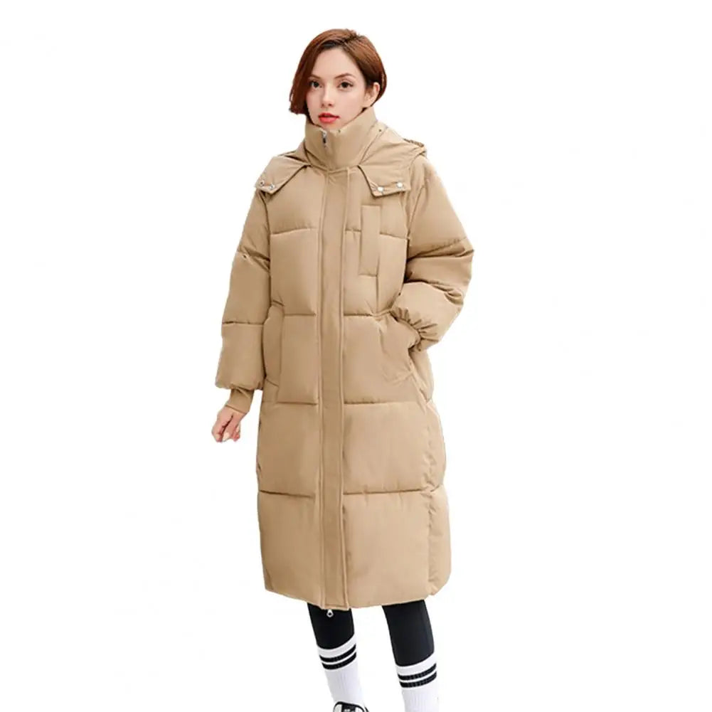 Slim Long Puffer Coats