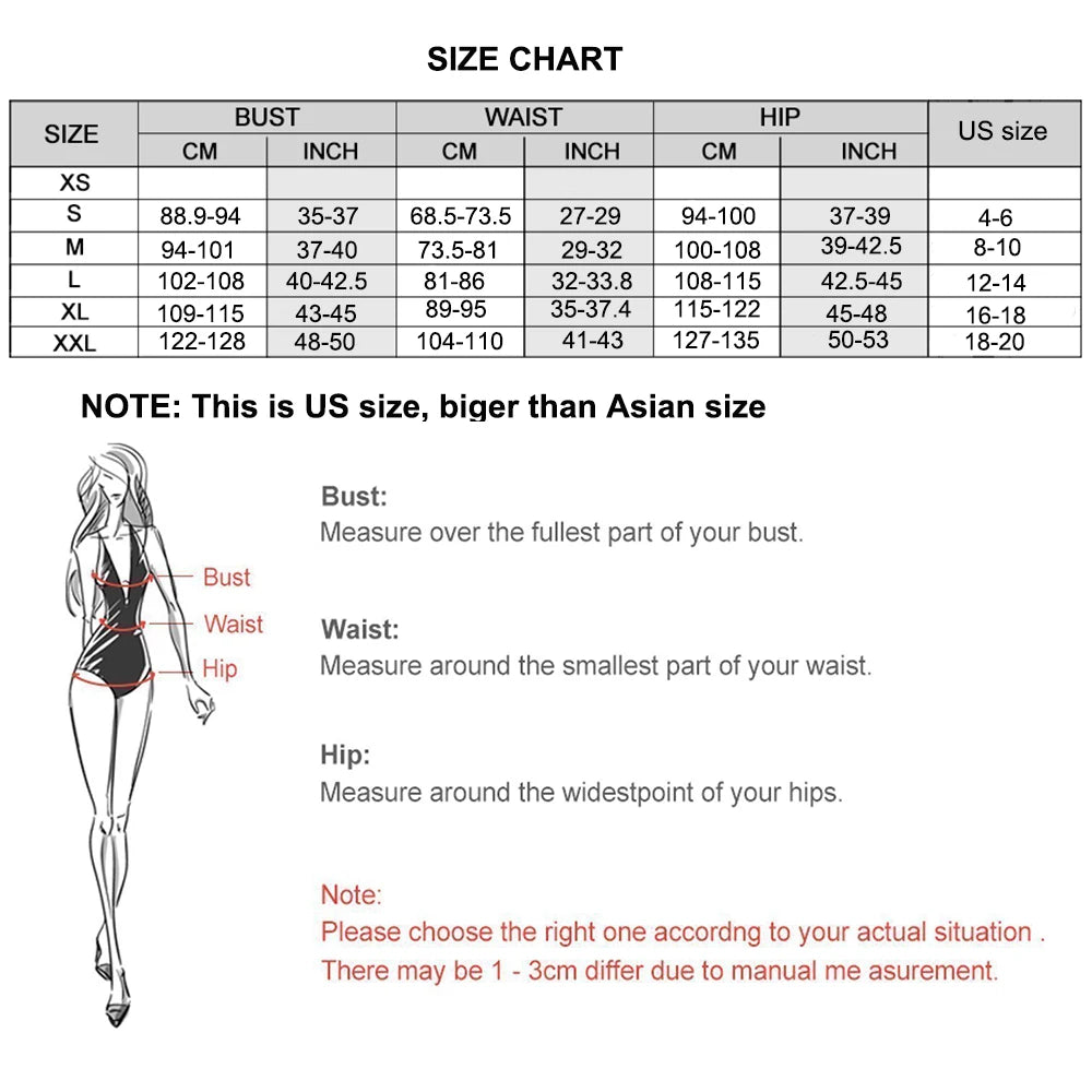 Womens Creative High Cut Snake Skin Style Sexy One Piece Bikinis