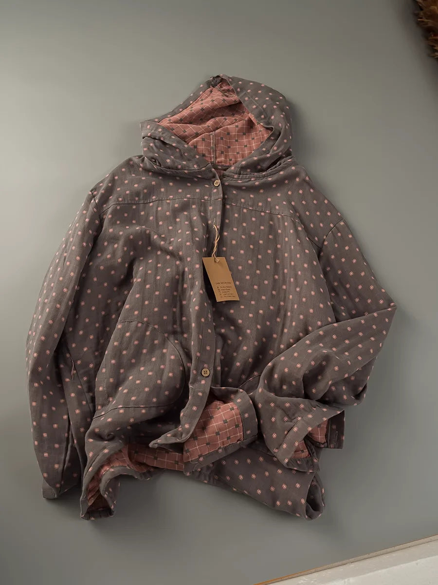 Womens Casual Loose Style Hoodies