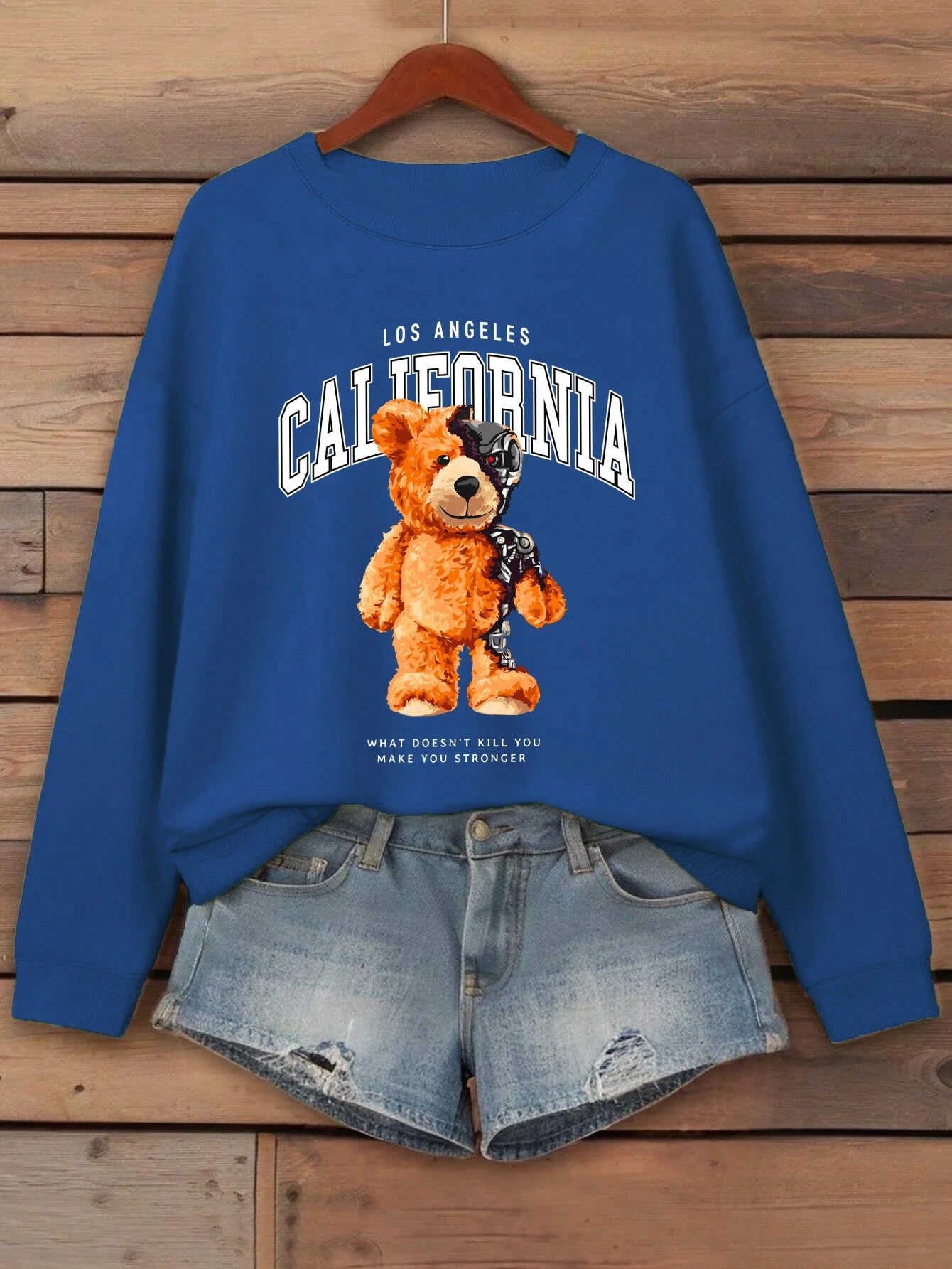 Best Of California State Printed Women Sweatshirts