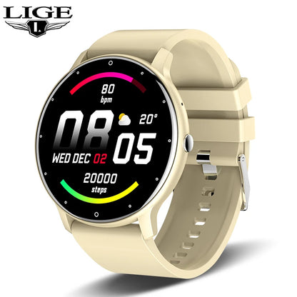New Bluetooth Call Full Touch Screen Ios Android Smartwatches