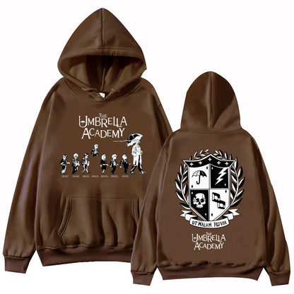 The Umbrella Academy Cha Cha Graphic Casual Hoodies For Women